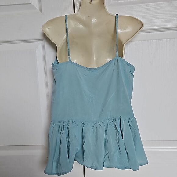Old Navy Women's Spaghetti Summer Top Size Small Sky Blue - Picture 3 of 16